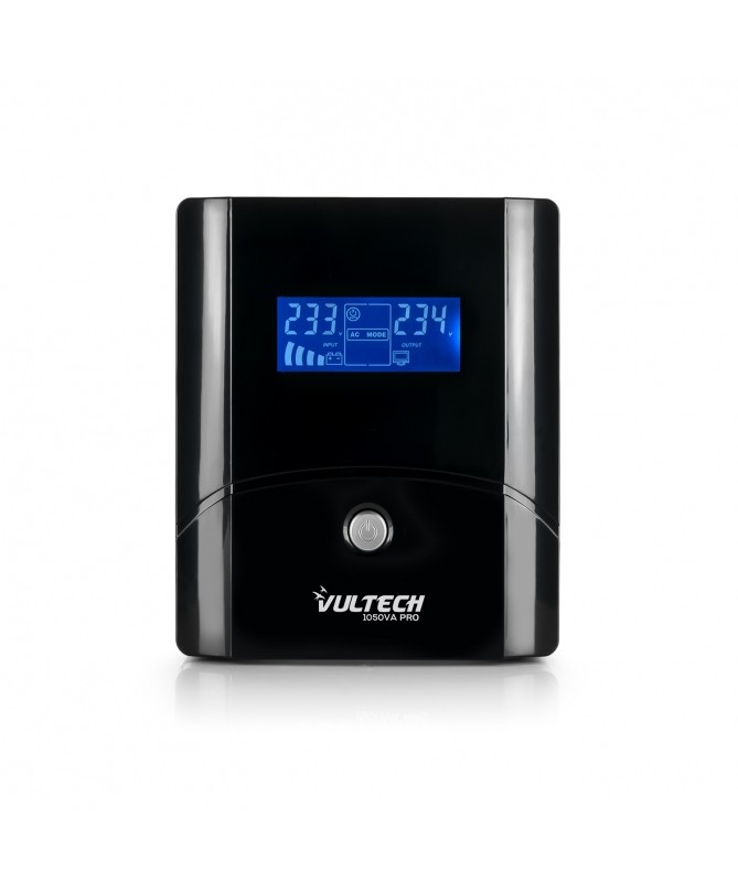 VULTECH UPS 1050VA GRUPPO DI CONTINUITA LINE INTERACTIVE CON LCD UPS1050VA-PRO