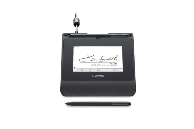 Tavoletta Grafica Wacom Signature Set STU-540 & Sign Pro-image