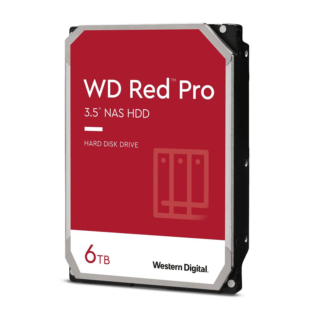 Western Digital Red Pro disco rigido interno 6 TB 7200 Giri/min 256 MB 3.5 SATA