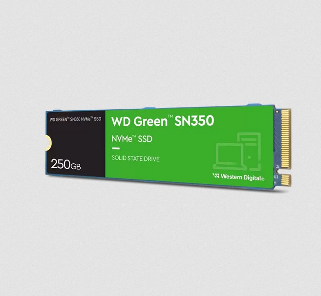 WD SSD Green SN350 250GB M.2 NVMe