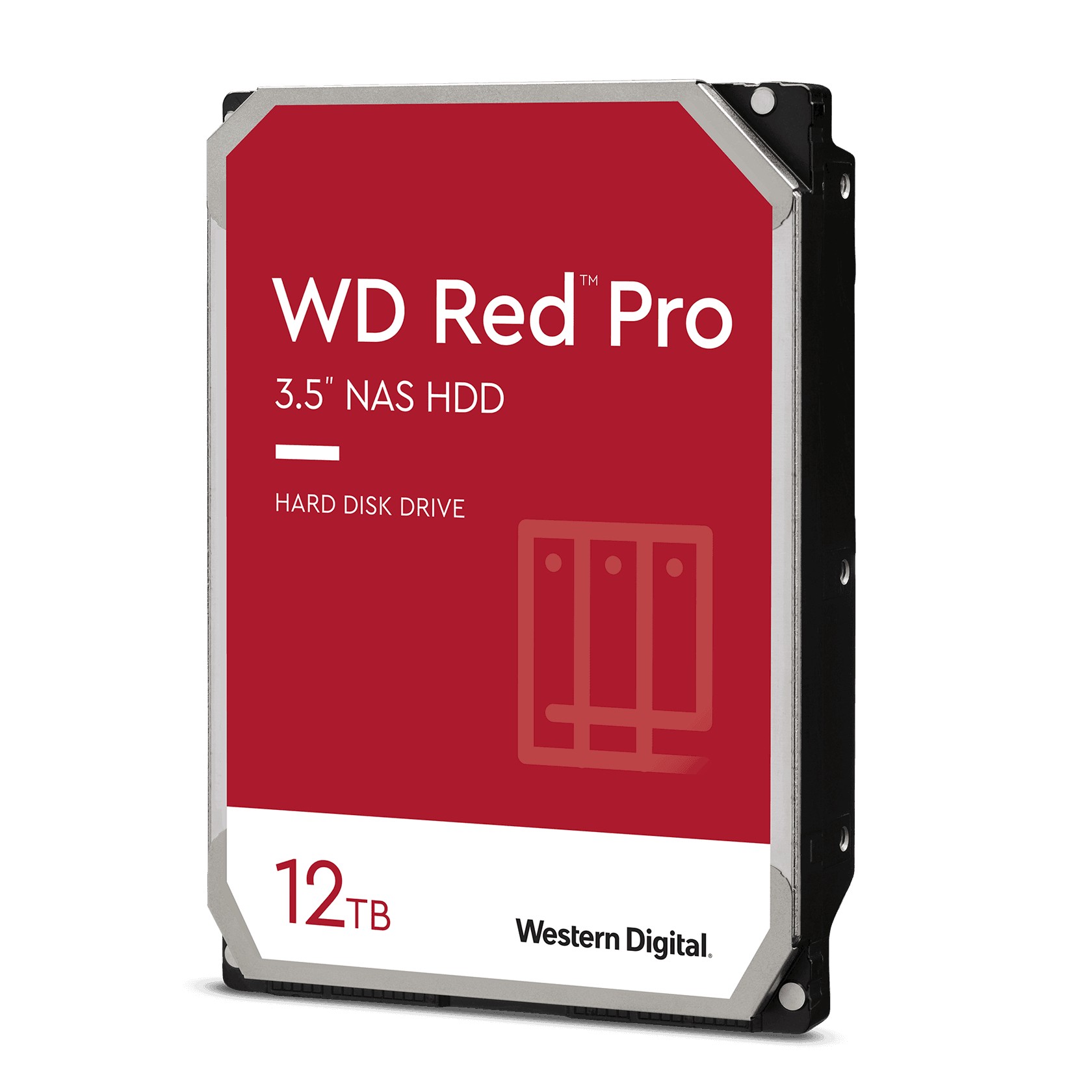 Western Digital WD Red Pro 3.5 12000 GB Serial ATA III