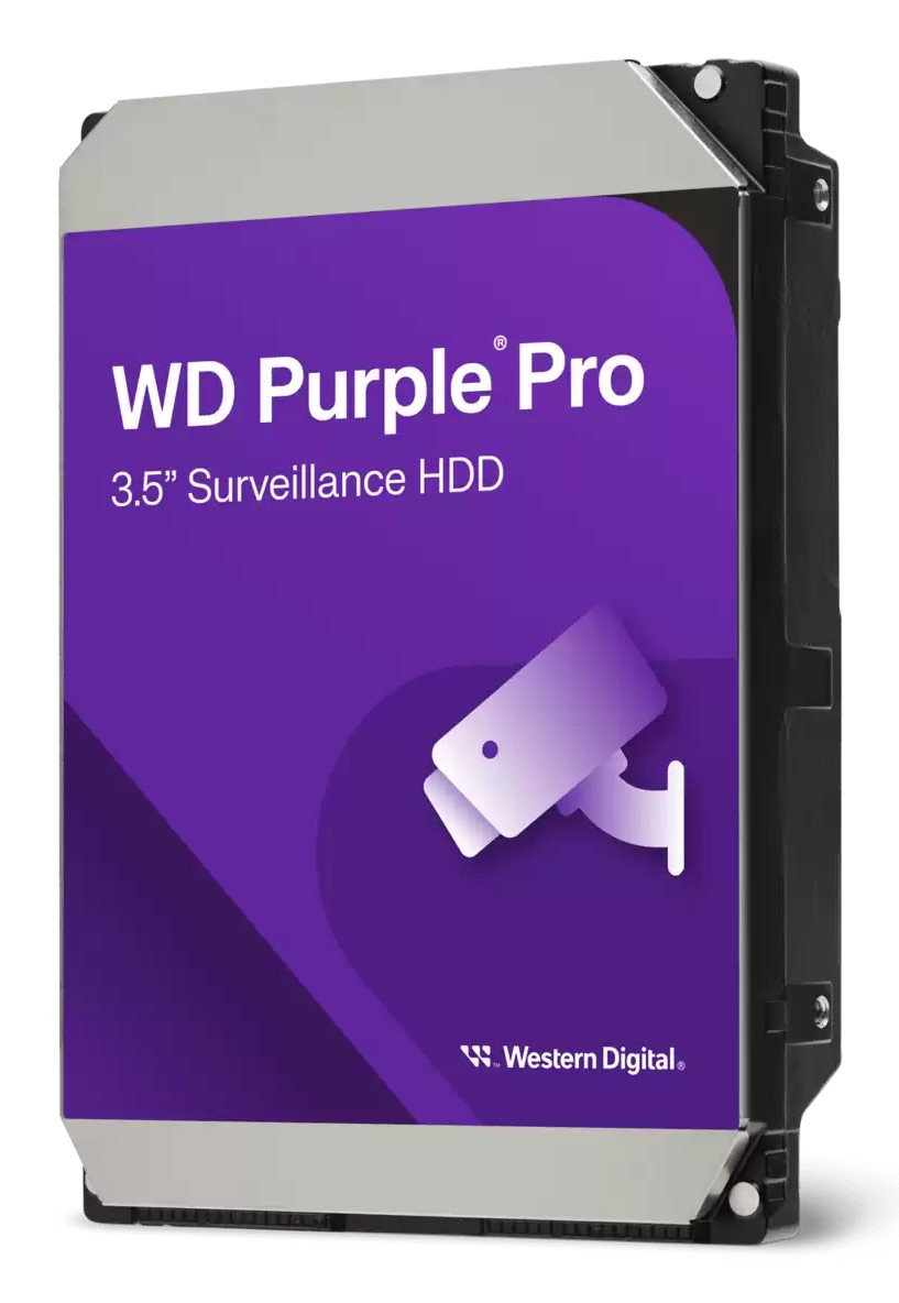Western Digital Hdd Purple Pro 12Tb 3.5 Sata 6Gbs 7200 Rpm 512Mb Buffer