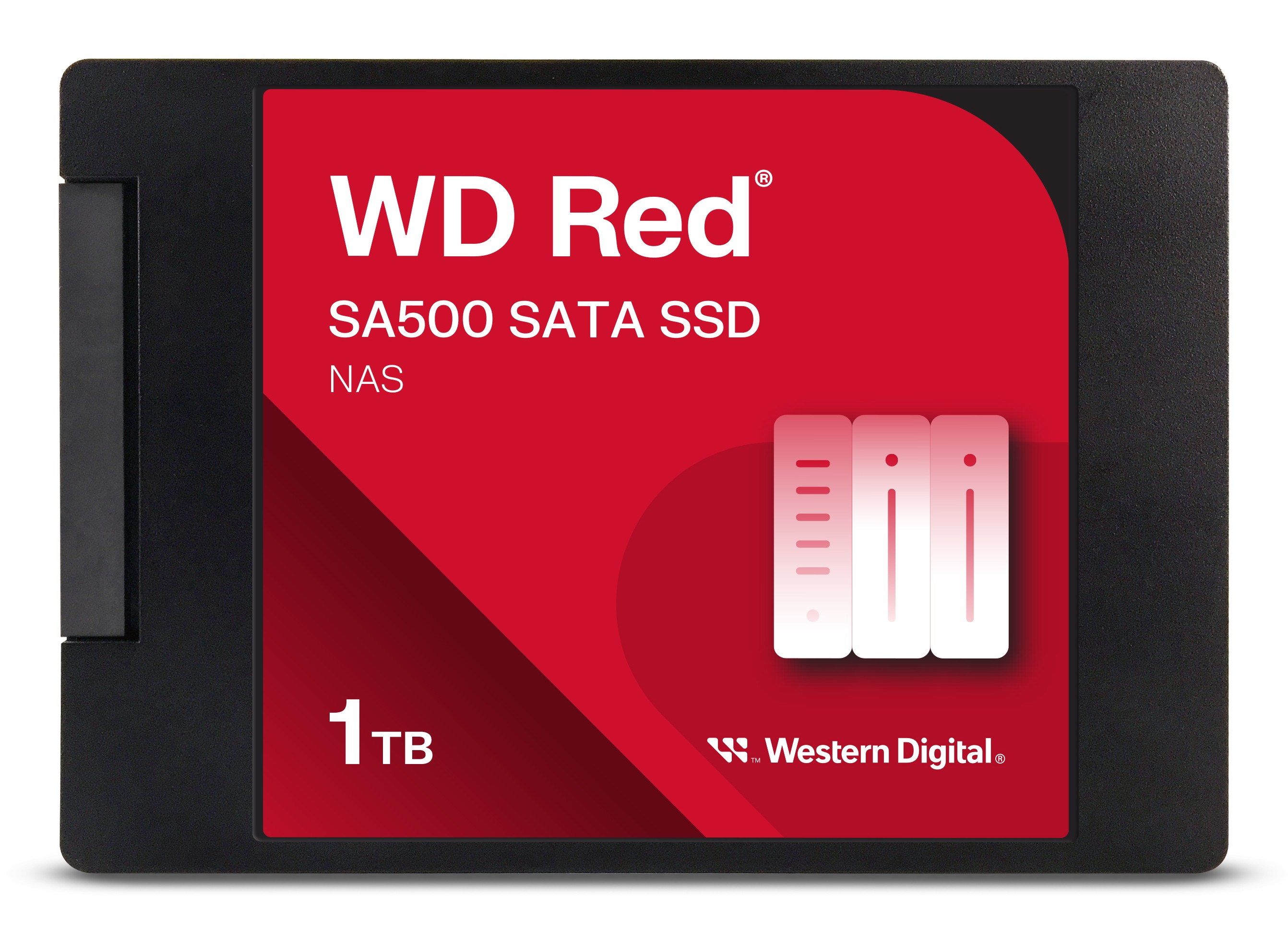 Western Digital Ssd Red 1Tb 25 Sata 3D Nand Read/Write 560/530 Mbps