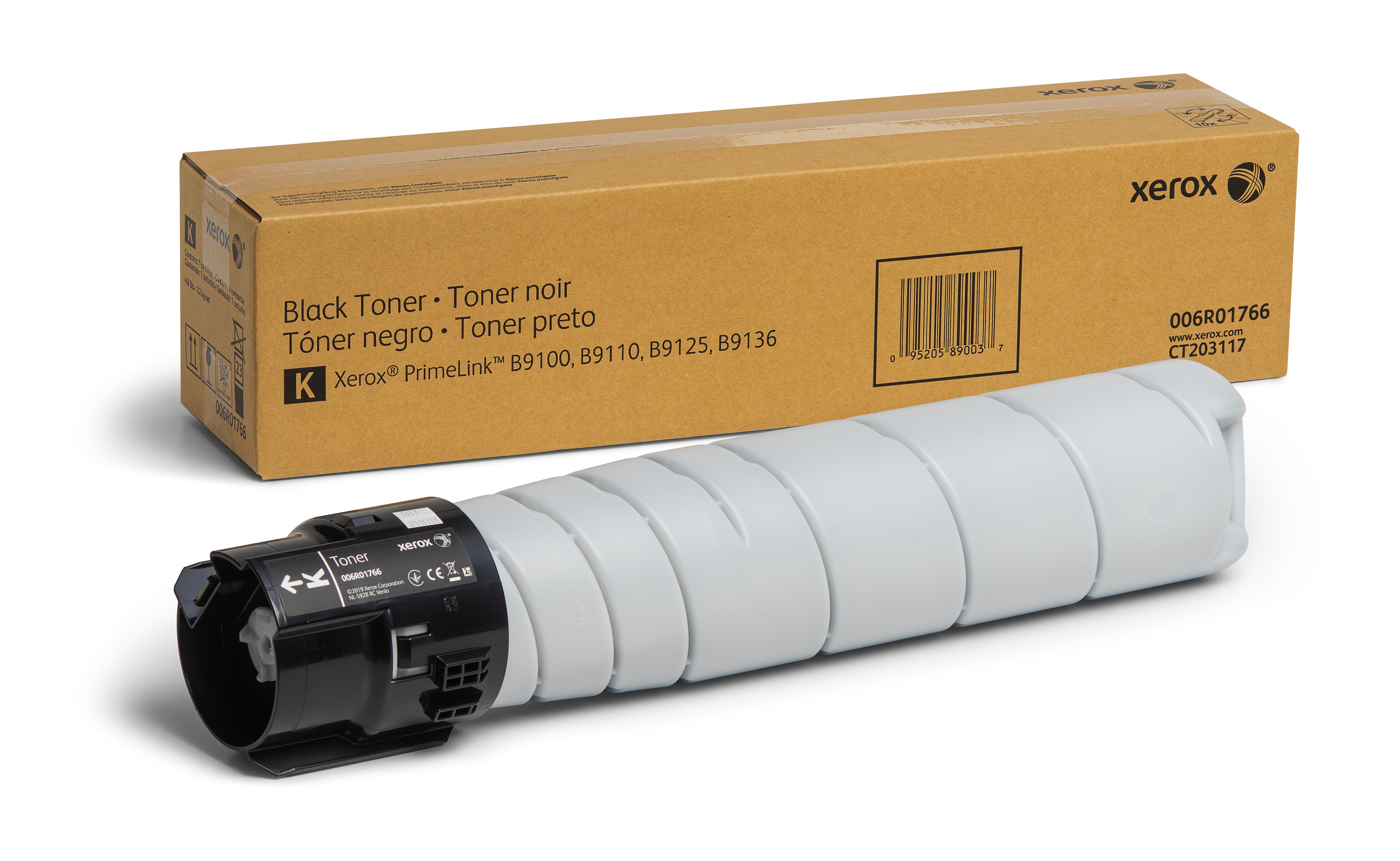 ORIGINALE Xerox toner nero 006R01766 71500 pagine Cartuccia toner Nero per Xerox PrimeLink B9100 Series (006R01766)