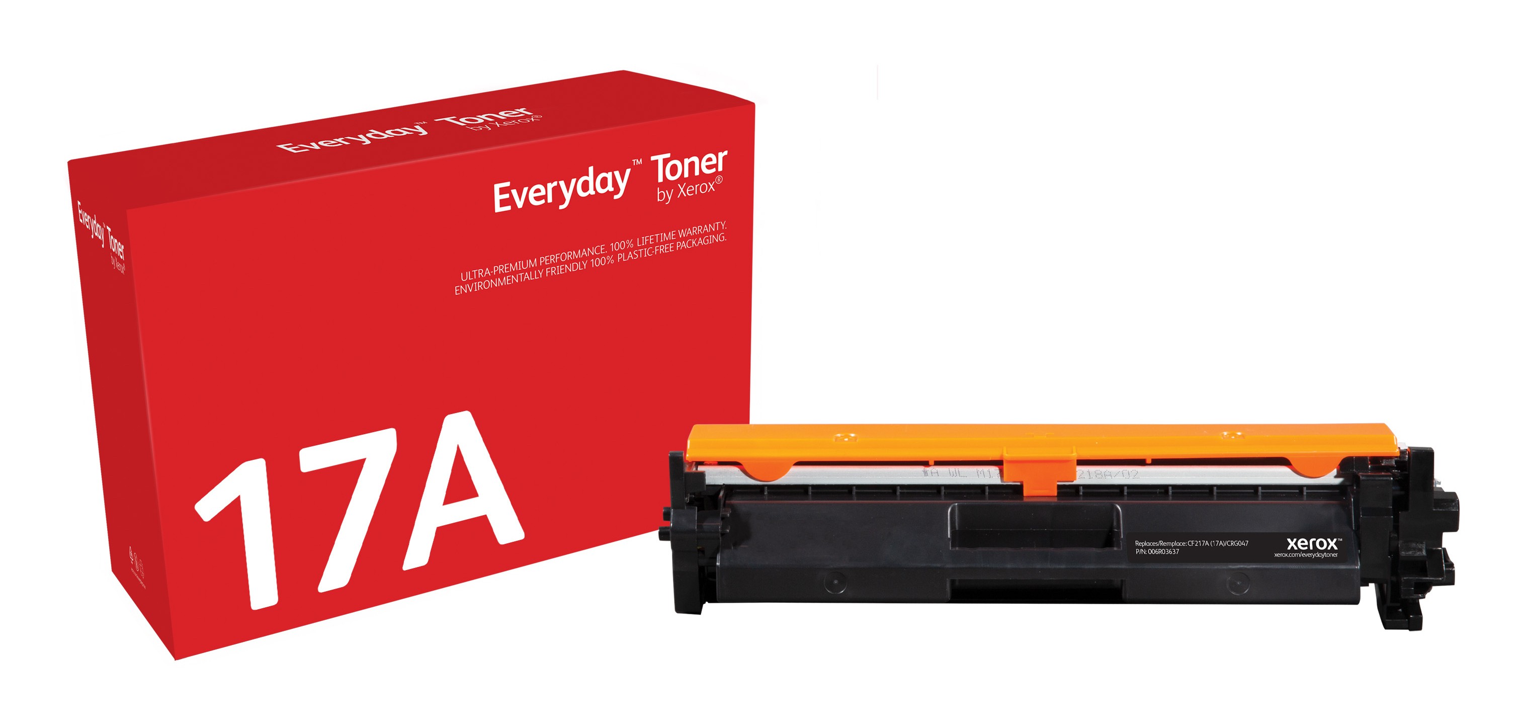 Everyday Toner Nero compatibile con HP 17A (CF217A)