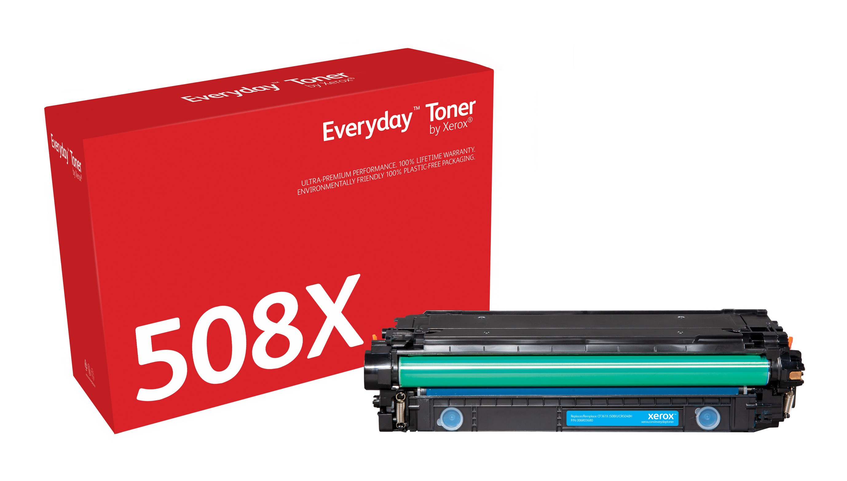 Everyday Toner Ciano compatibile con HP 508X (CF361X/ CRG-040HC)