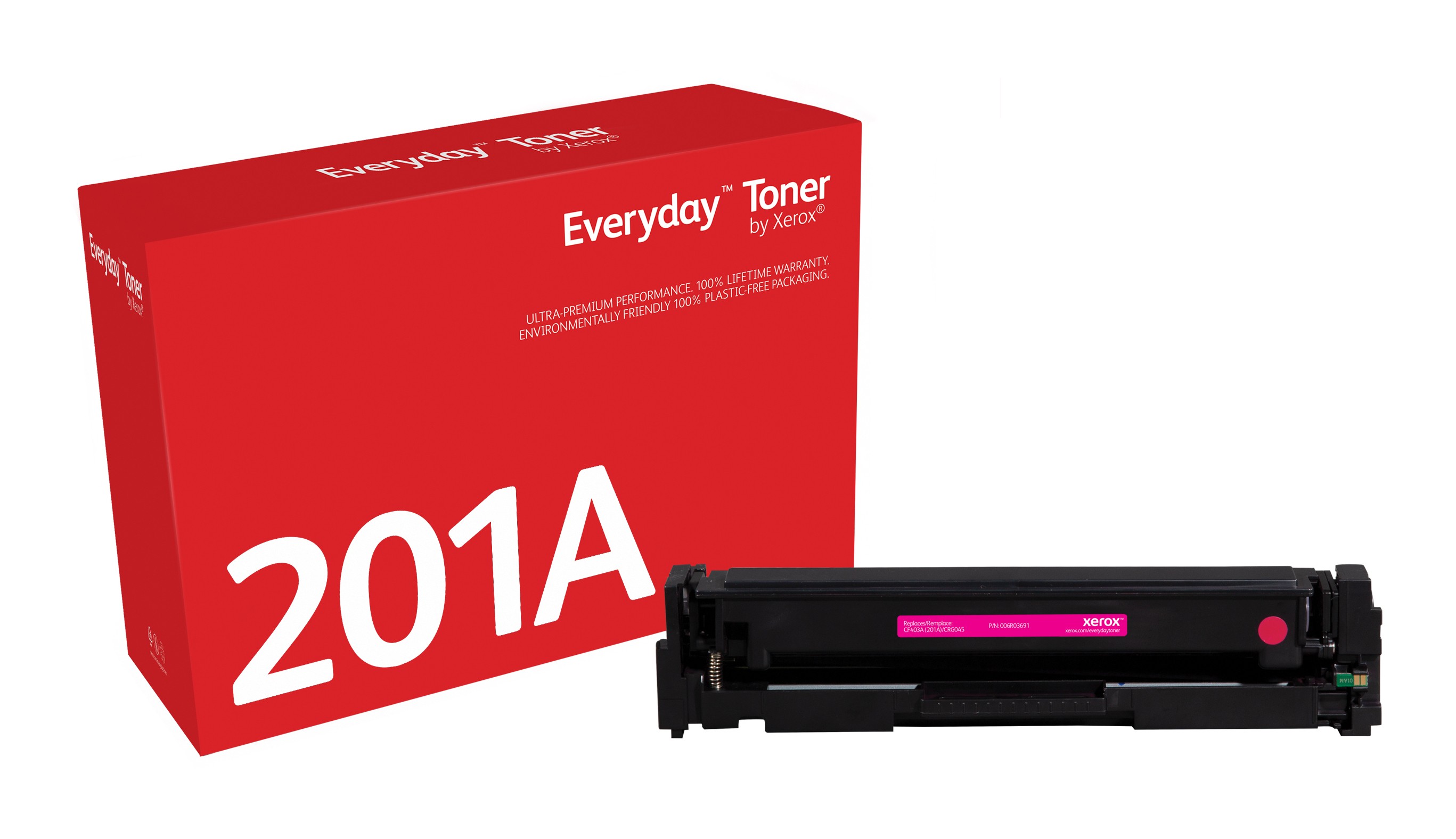 Everyday Toner Magenta compatibile con HP 201A (CF403A/ CRG-045M)