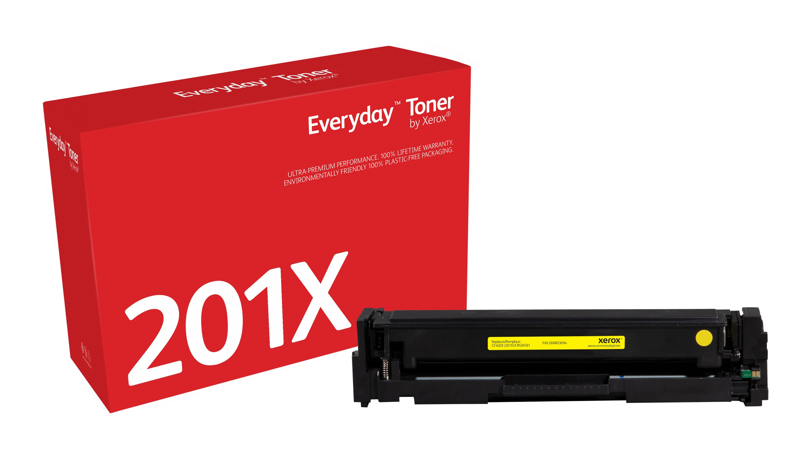 Everyday Toner Giallo compatibile con HP 201X (CF402X/ CRG-045HY)