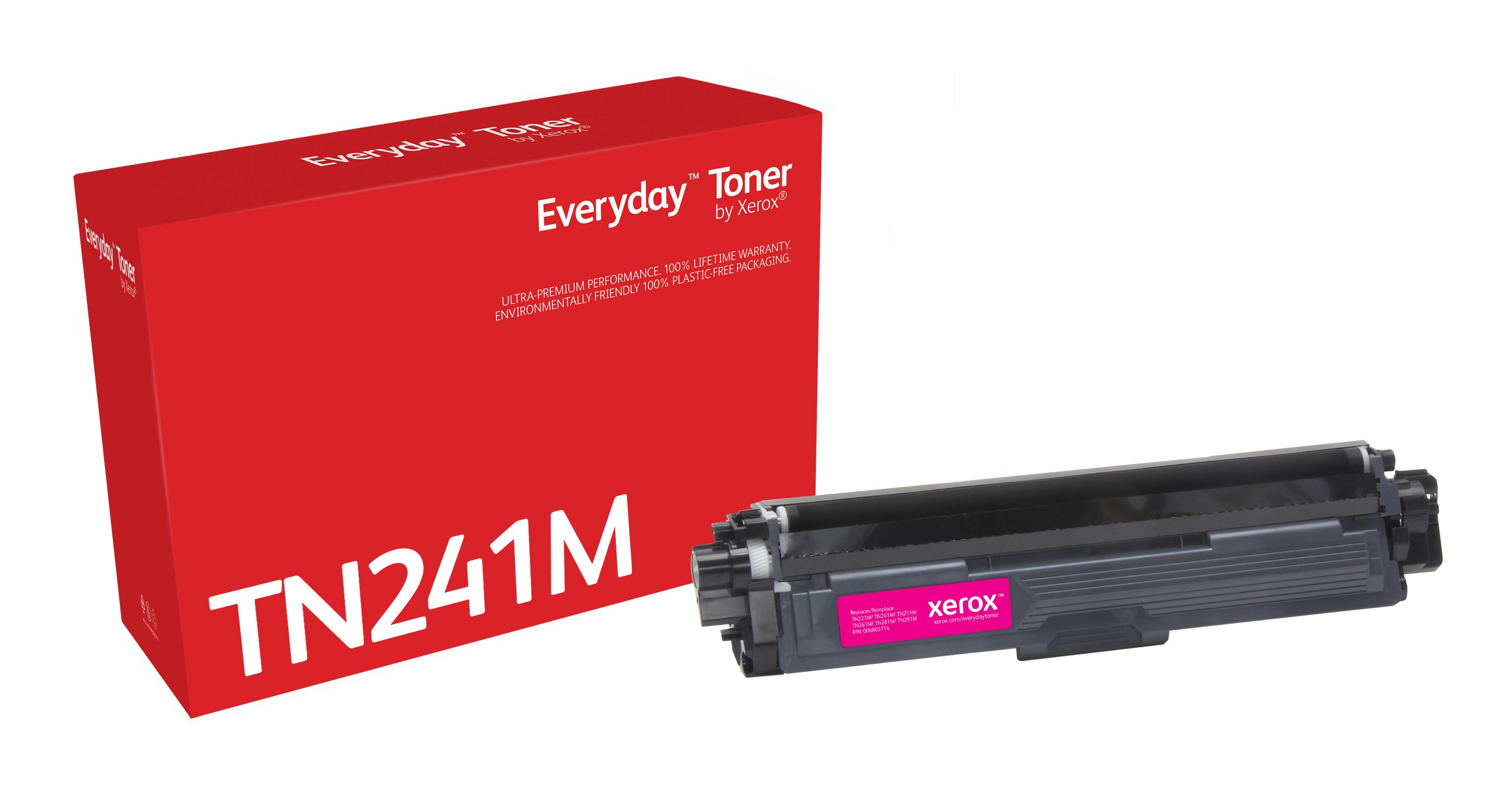 Everyday Toner Magenta compatibile con Brother TN241M