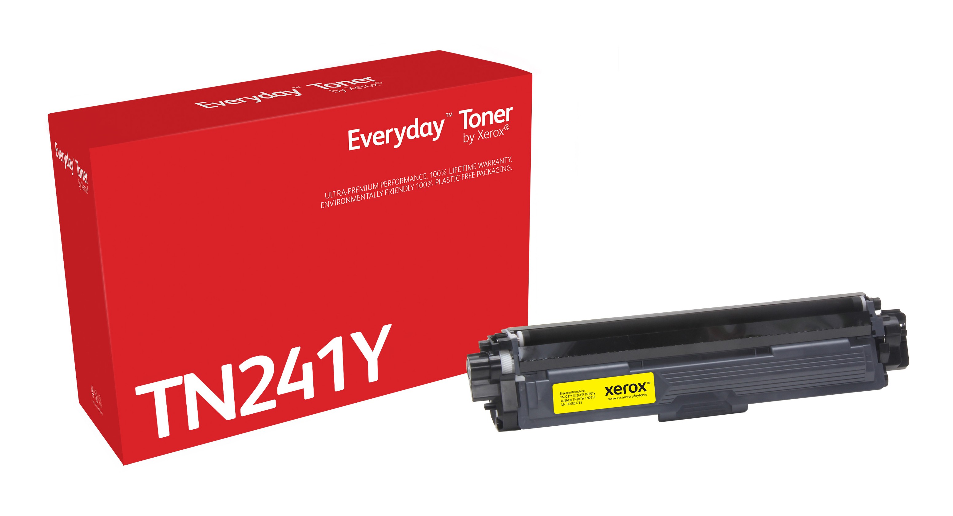 Everyday Toner Giallo compatibile con Brother TN241Y