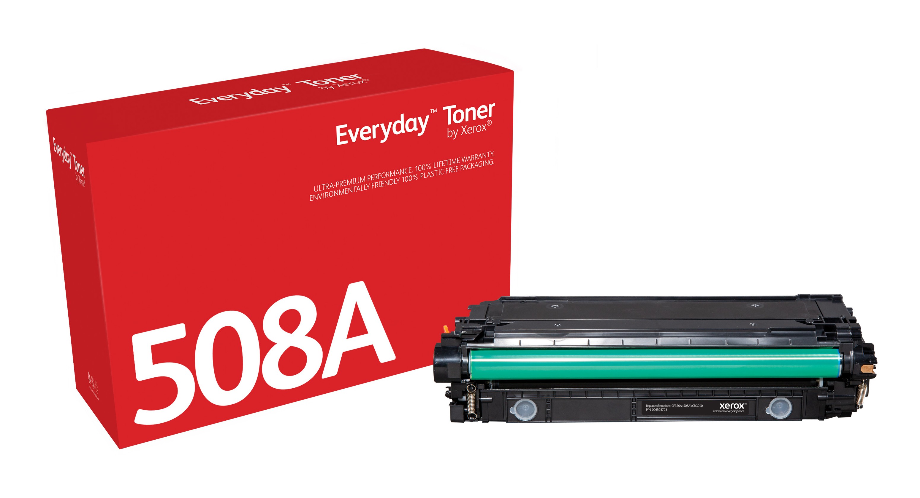Everyday Toner Nero compatibile con HP 508A (CF360A/ CRG-040BK)
