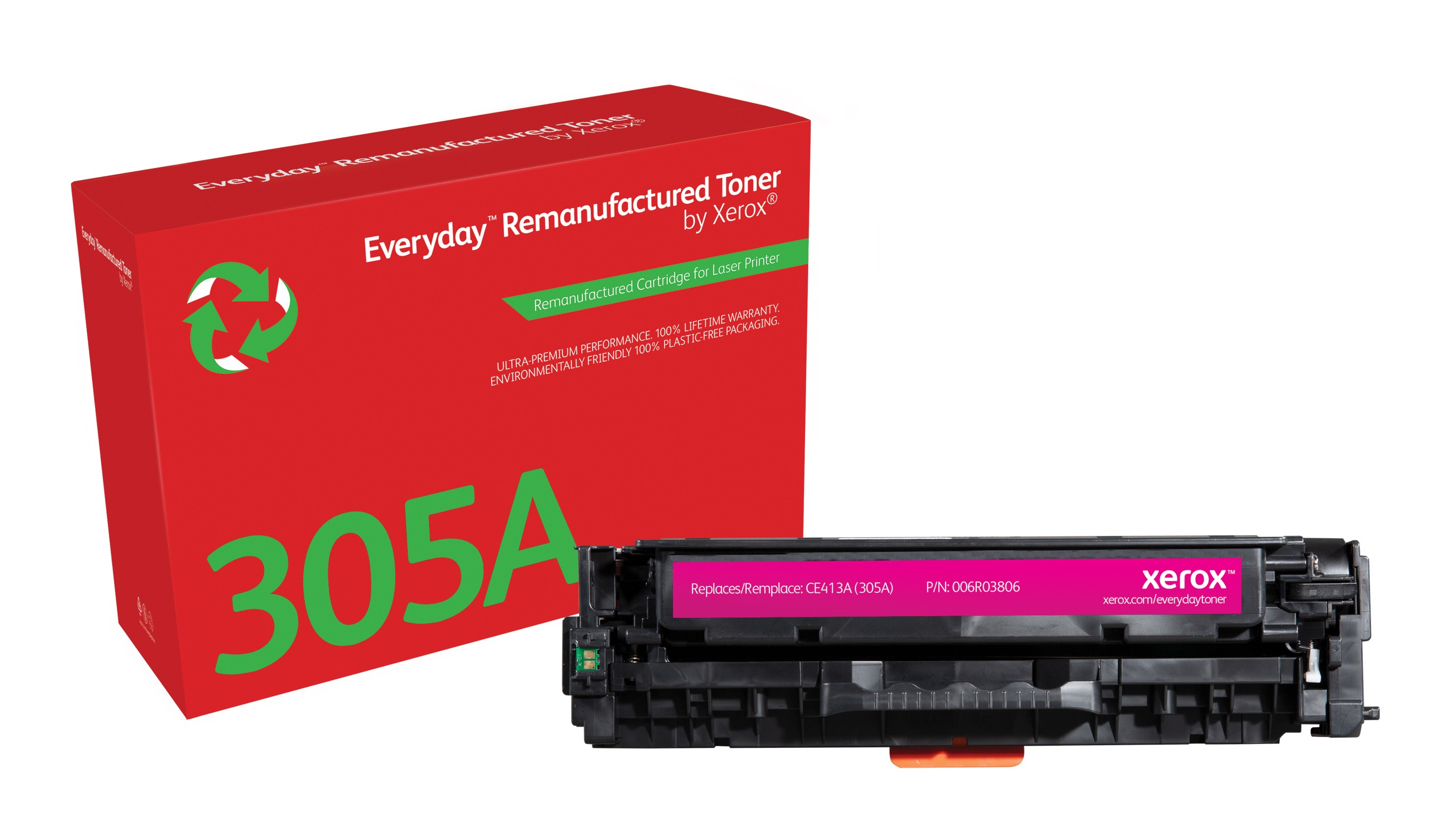 Everyday Toner Magenta compatibile con HP 305A (CE413A)