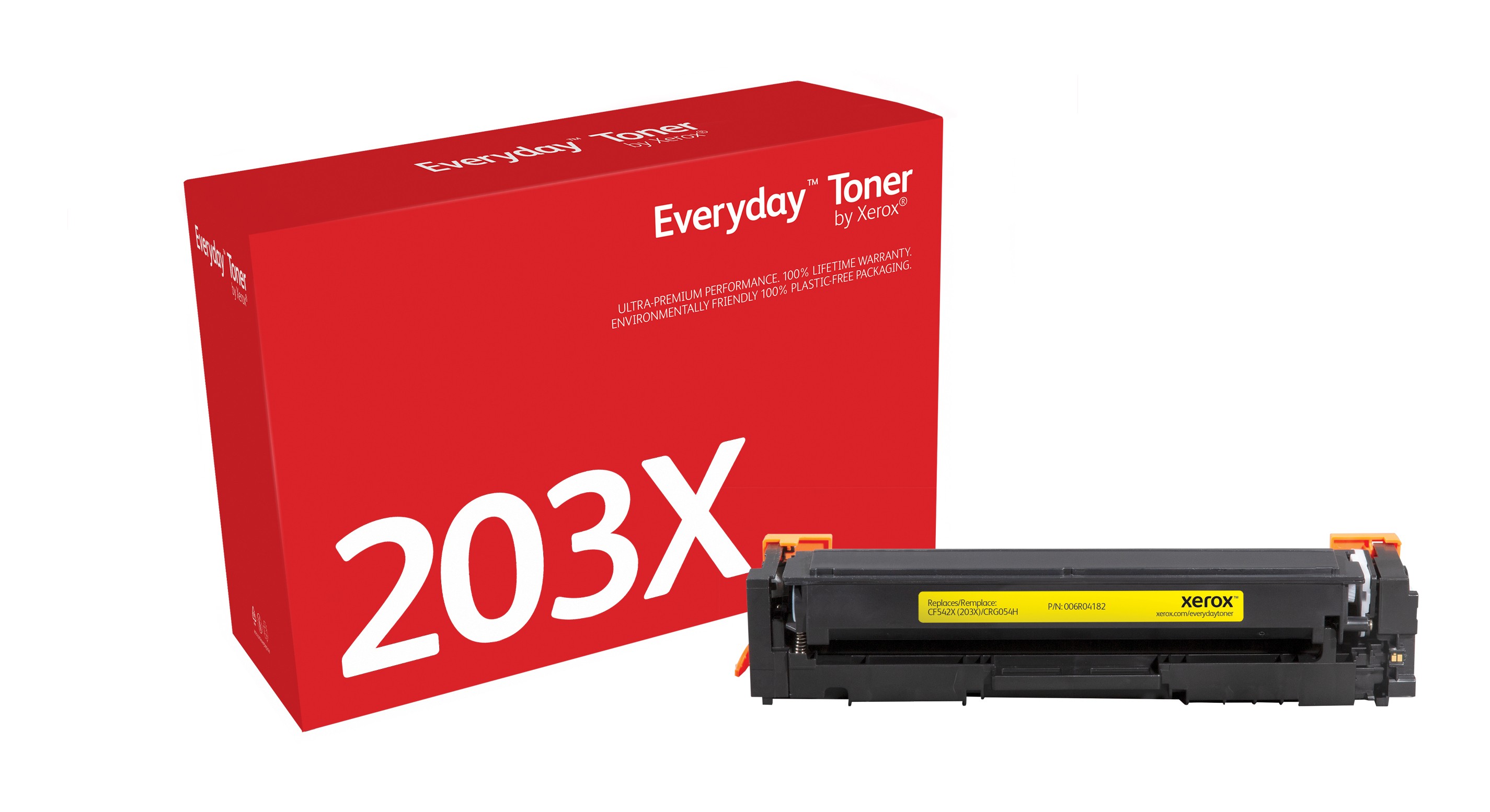 Everyday Toner Giallo compatibile con HP 202X (CF542X/CRG-054HY)