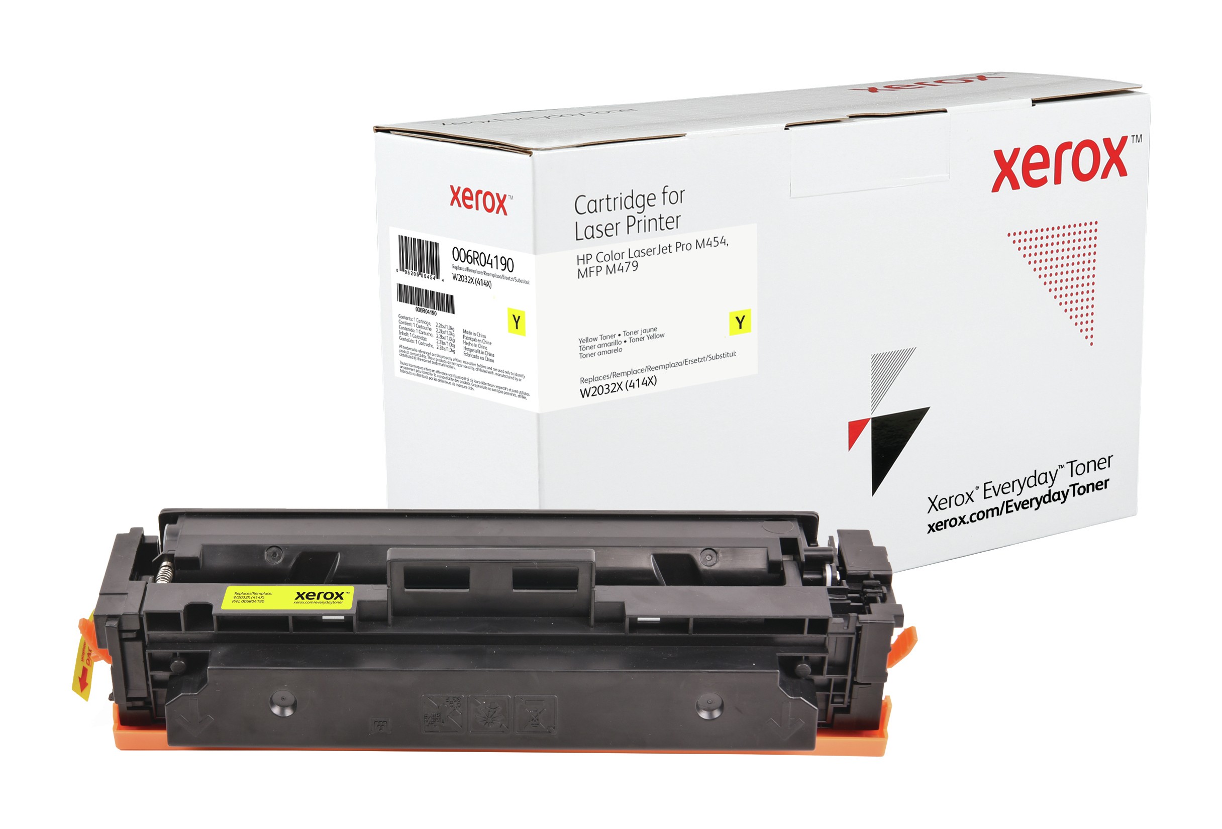 Everyday Toner Giallo compatibile con HP 415X (W2032X) Resa elevata