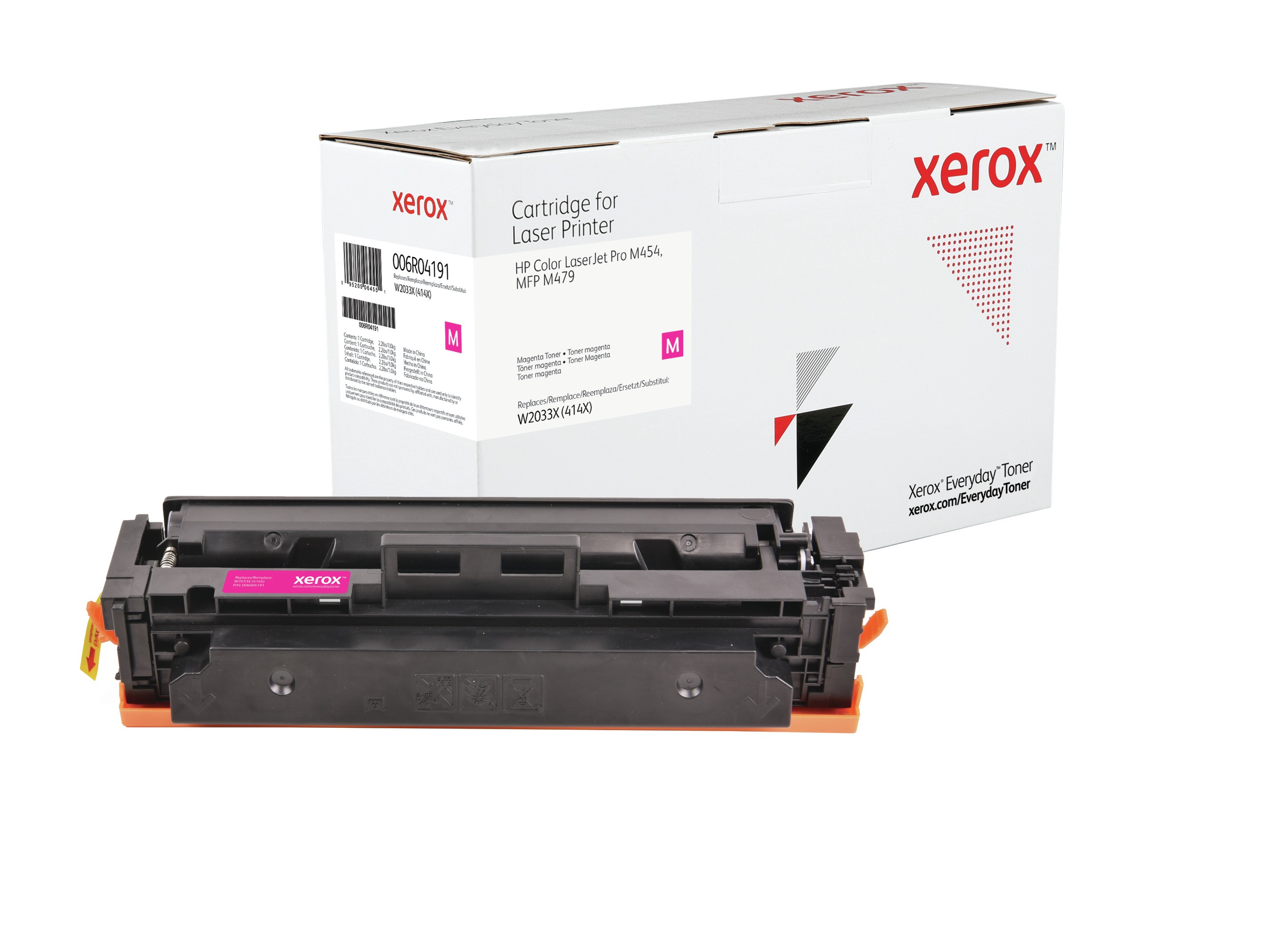 Everyday Toner Magenta compatibile con HP 415X (W2033X) Resa elevata