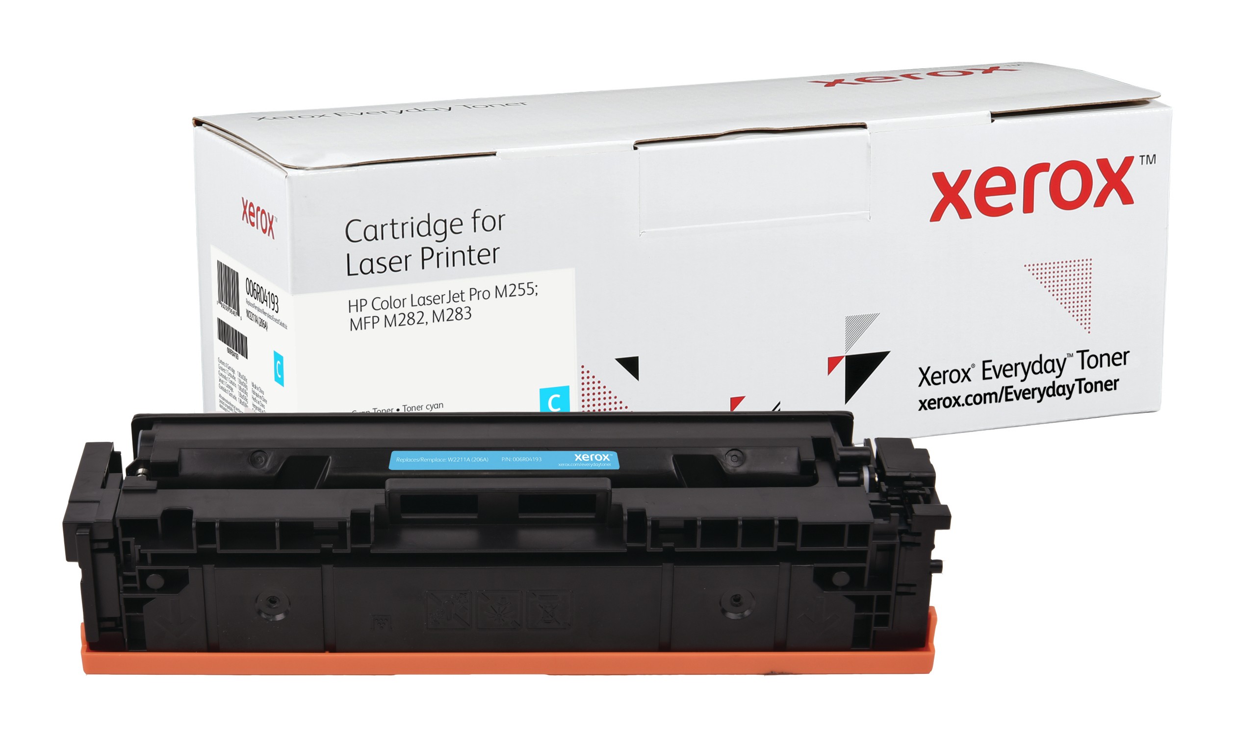 Everyday Toner Ciano compatibile con HP 207A (W2211A), Resa standard
