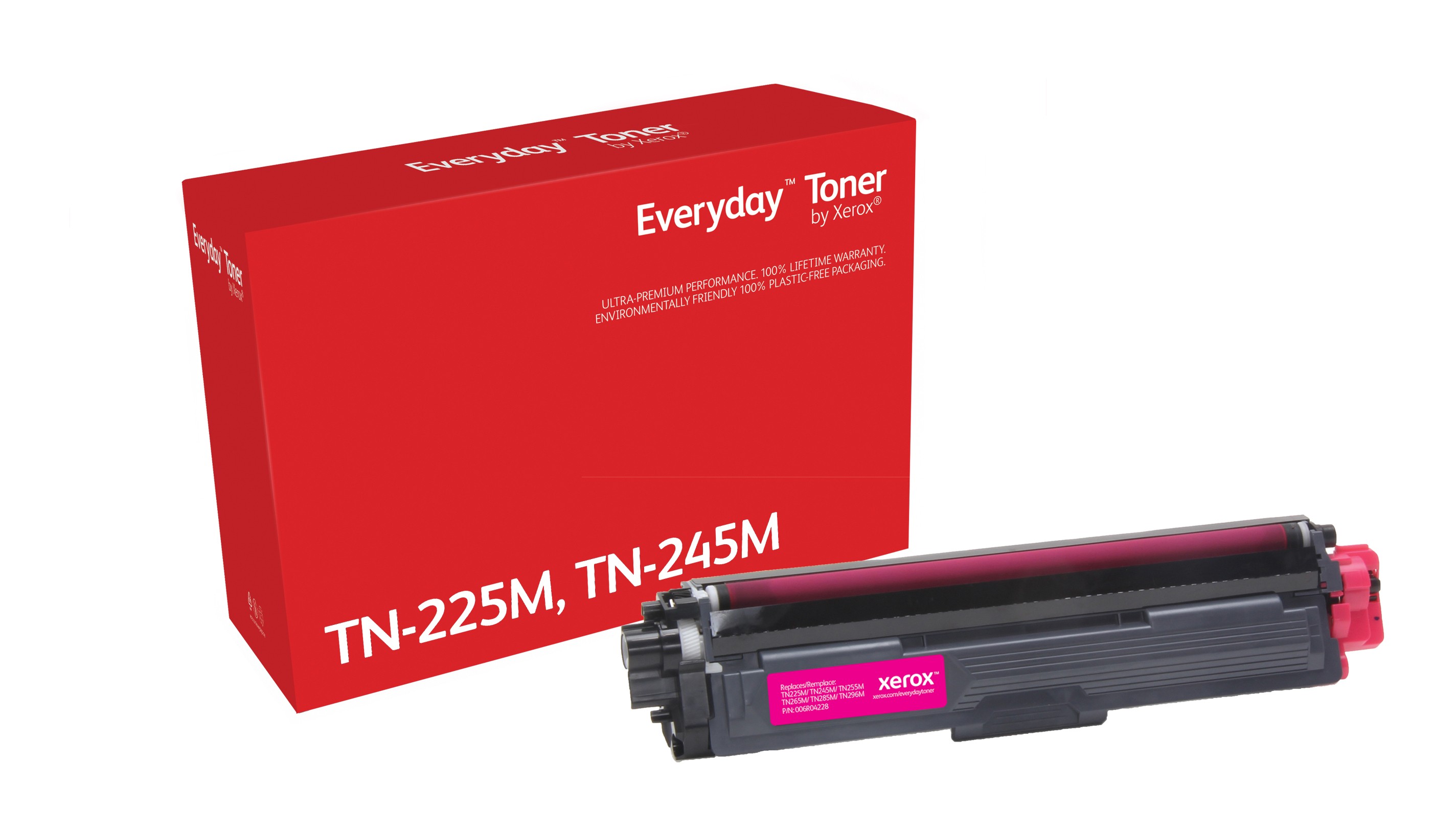 Everyday Toner Magenta compatibile con Brother TN-225M/ TN-245M Resa elevata