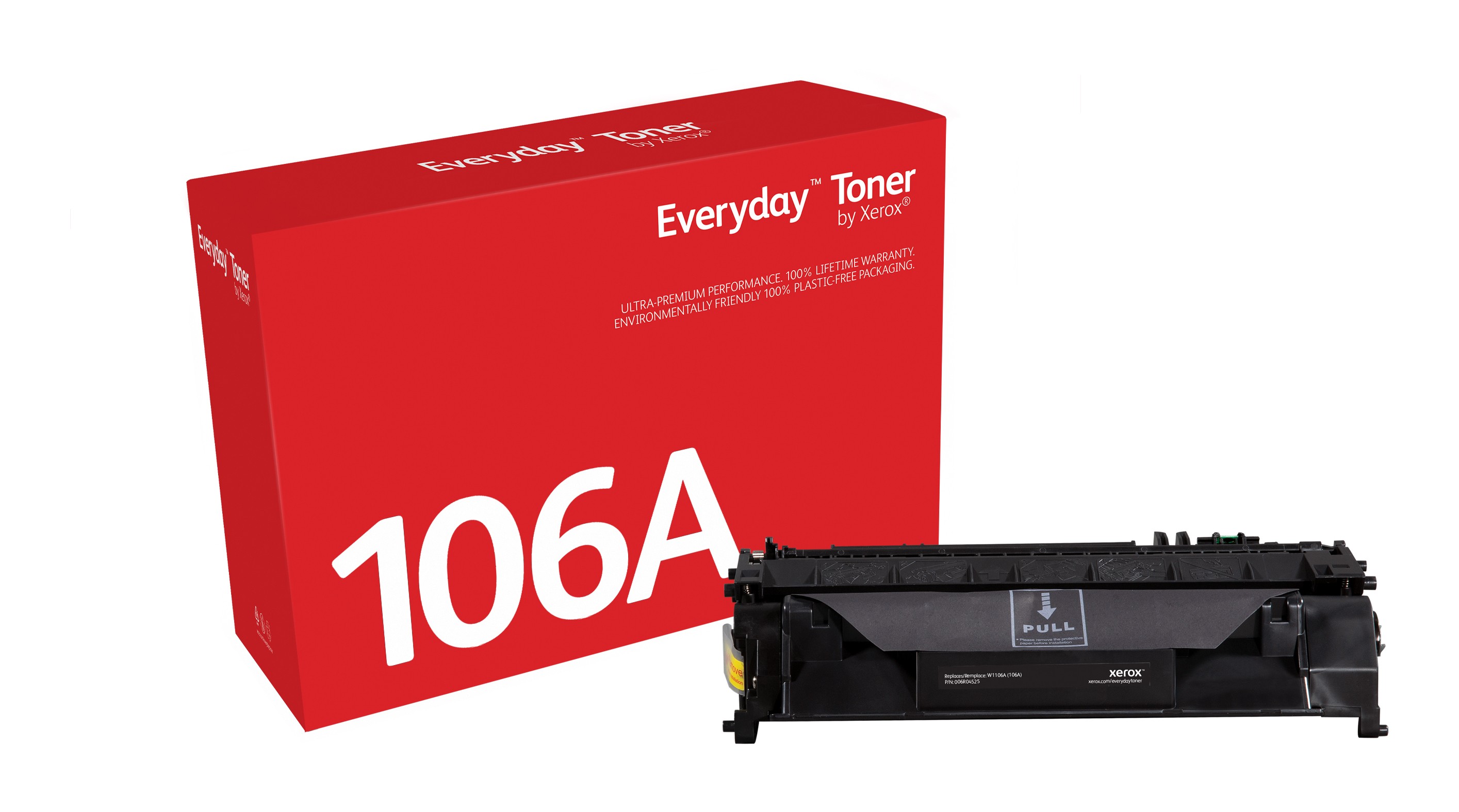 Everyday Toner Nero compatibile con HP 106A (W1106A) Resa standard