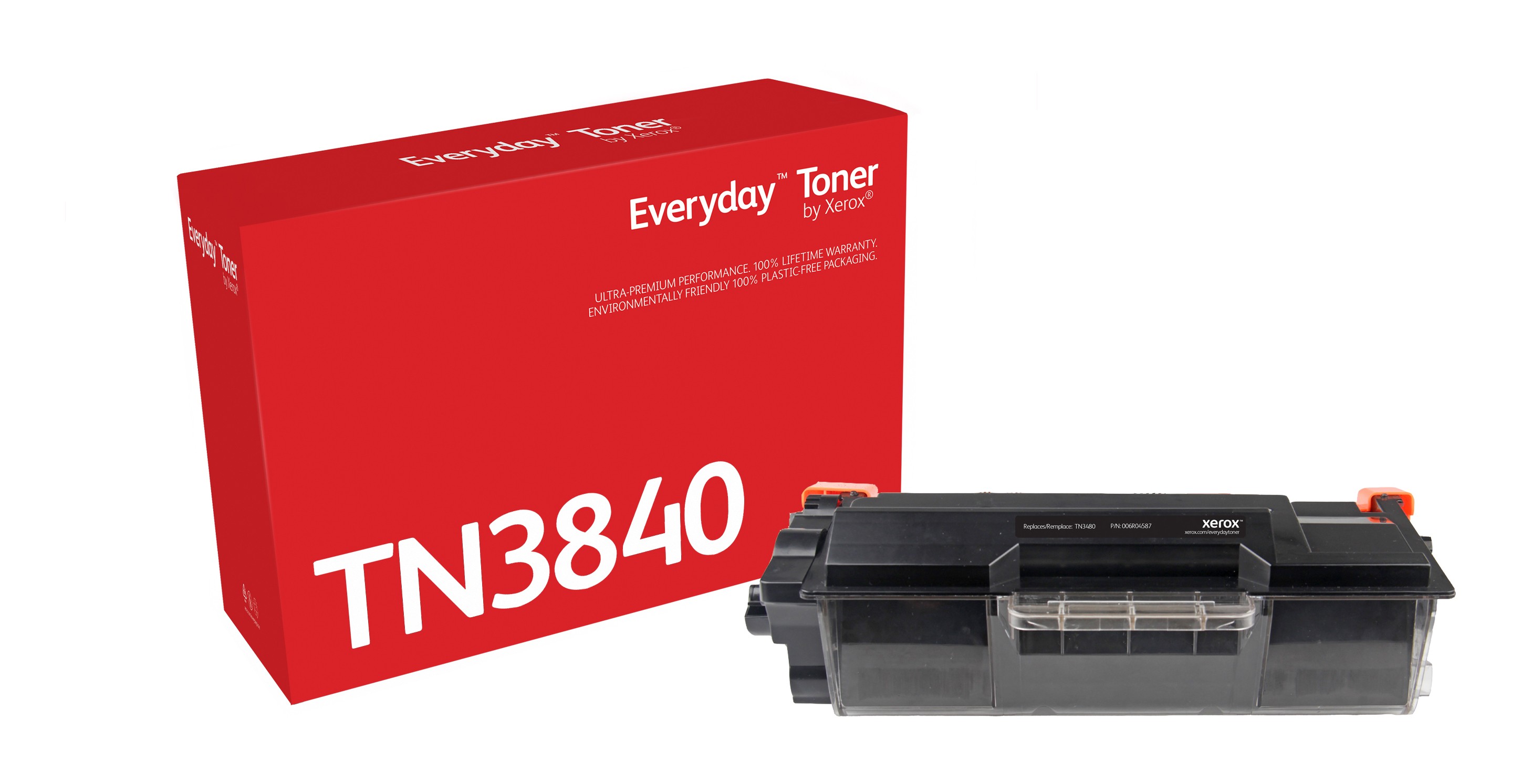 Everyday Toner Mono compatibile con Brother TN-3480 Resa standard
