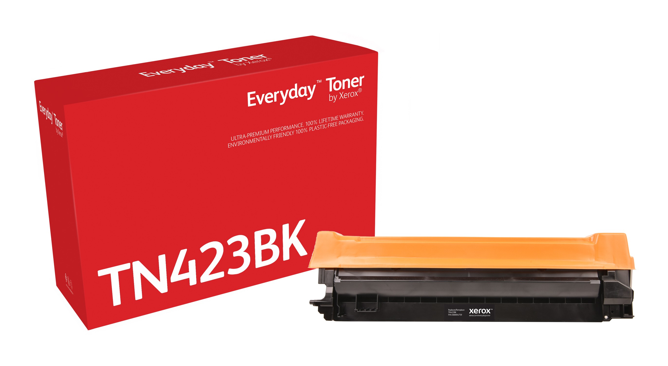 Toner nero rigenerato Xerox Everyday Brother TN-423BK - 006R04759