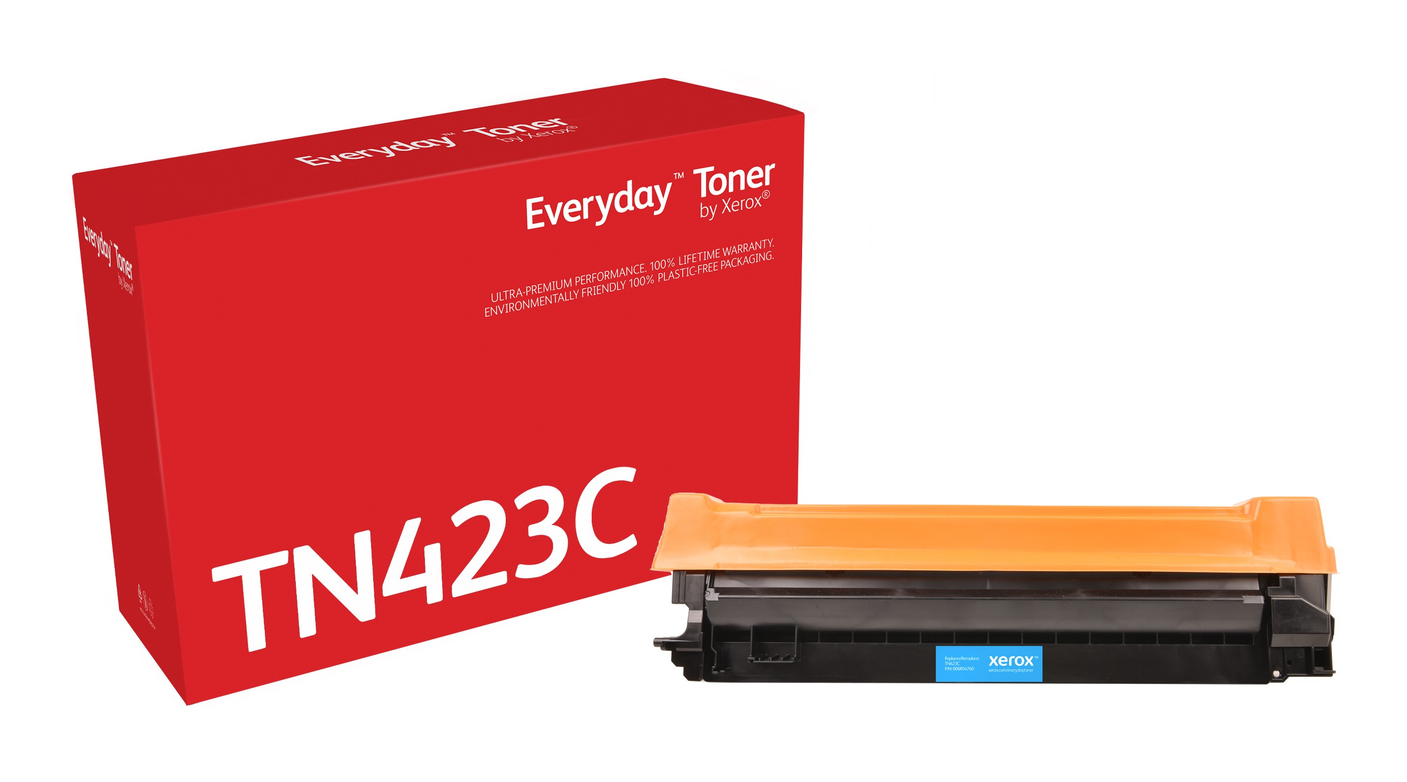 Everyday Toner  di Xerox Ciano compatibile con Brother TN-423C Alta capacità