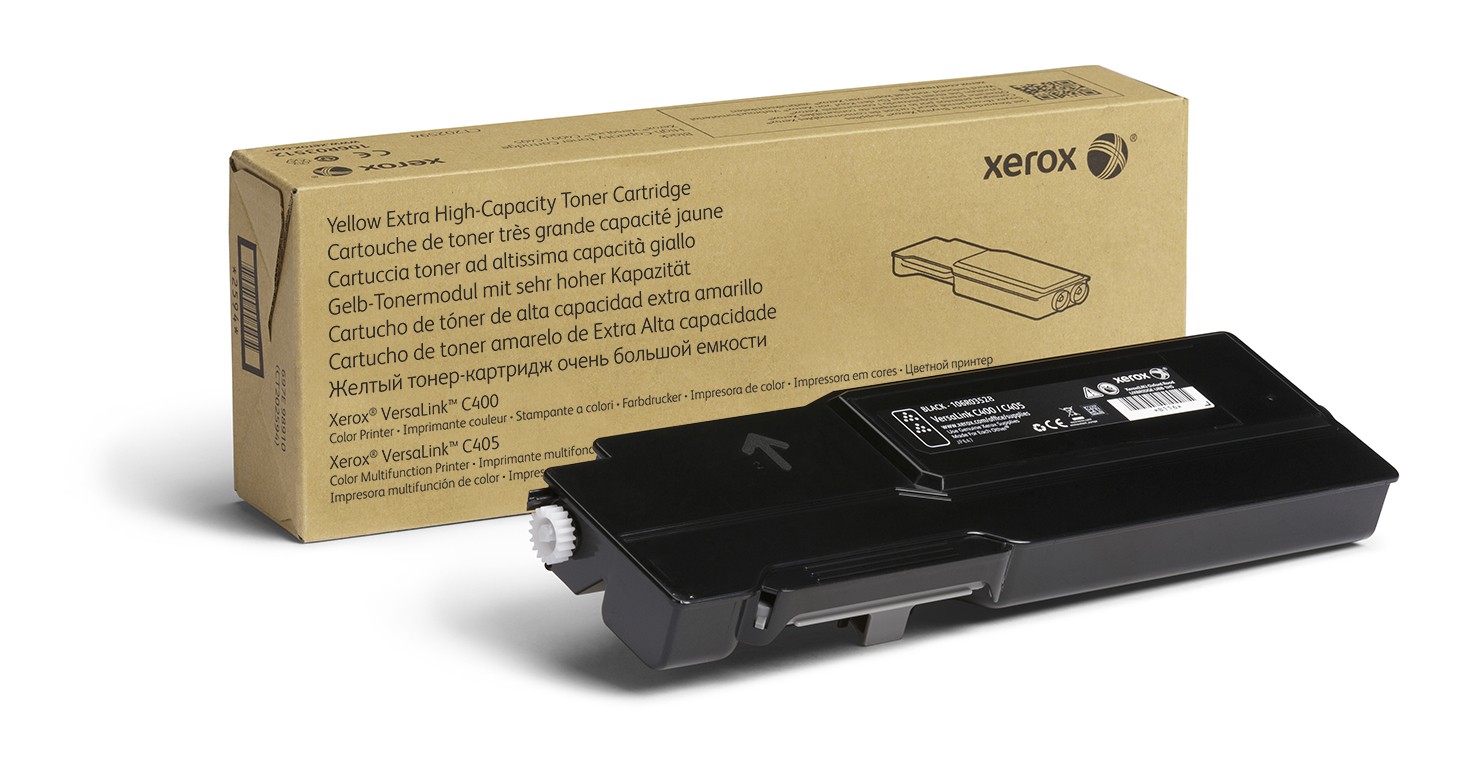 ORIGINALE Xerox toner nero 106R03528 VersaLink C405 10500 pagine