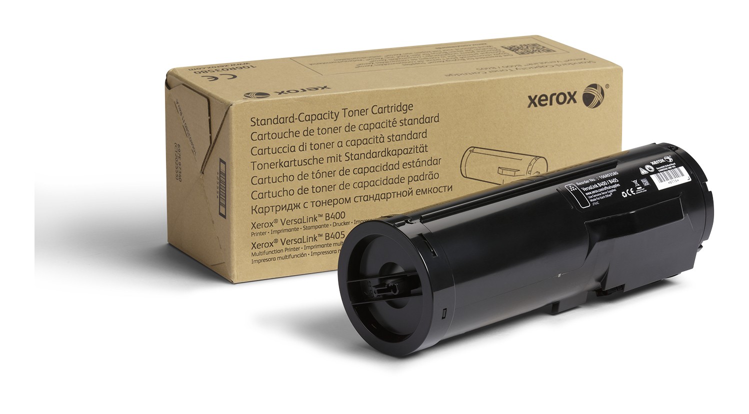 ORIGINALE Xerox toner nero 106R03580 VersaLink B400 5900 pagine