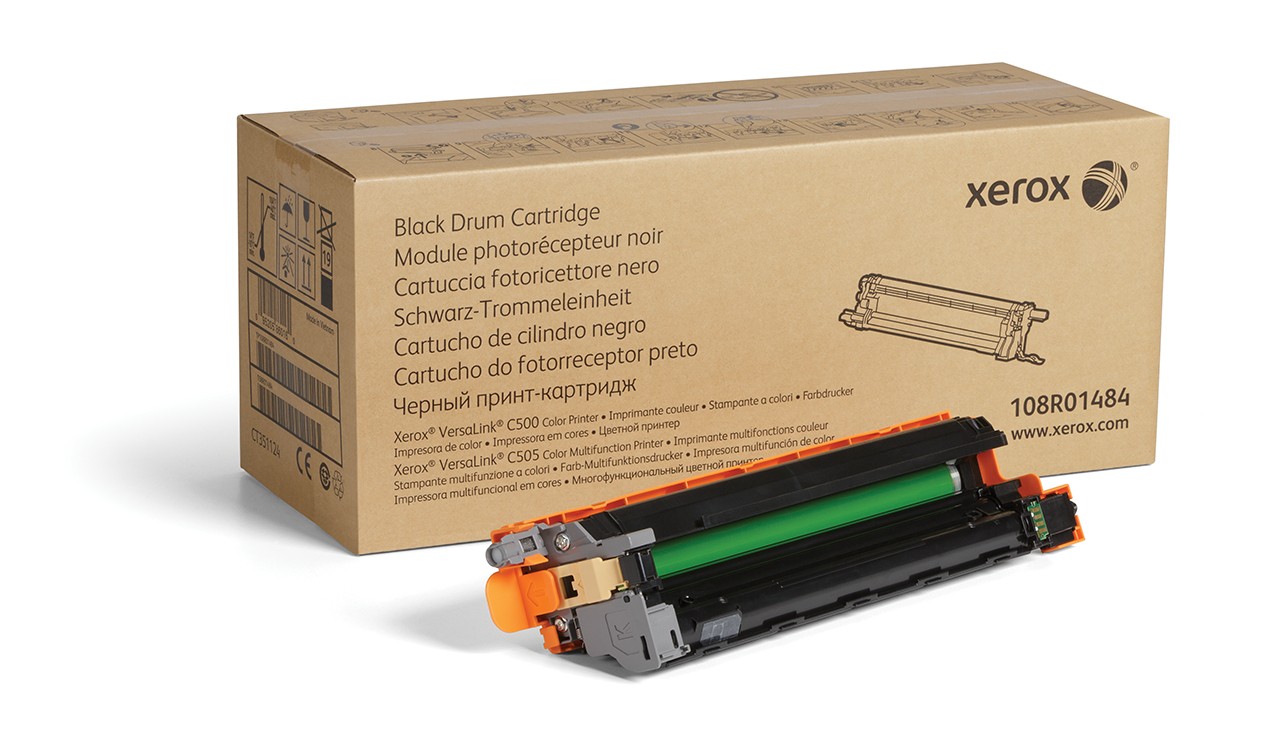 ORIGINALE Xerox Tamburo nero 108R01484 VersaLink C500 40000 pagine