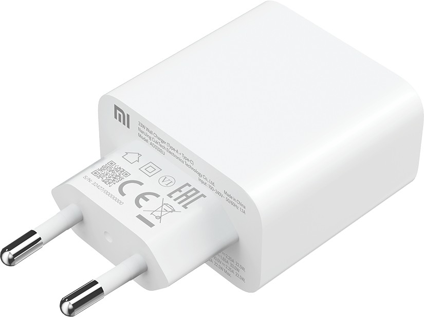 Xiaomi Mi 33W Bianco Interno