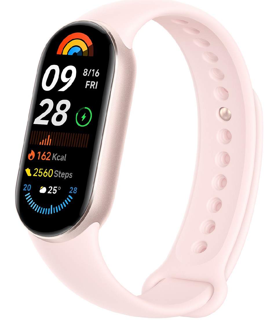Xiaomi Smart Band 9 Braccialetto per rilevamento di attività 411 cm (1.62) Rosa