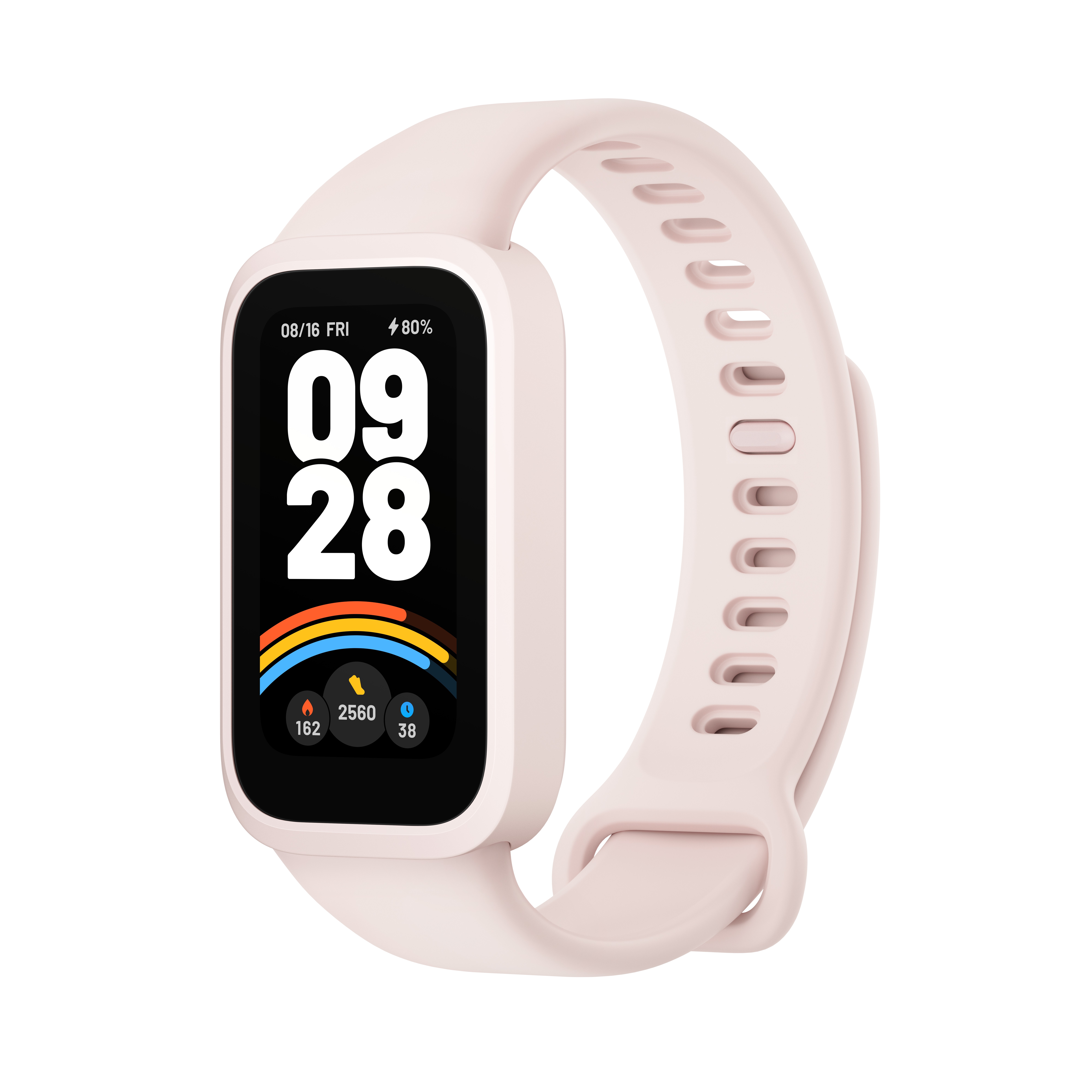 Xiaomi Smart Band 9 Active TFT Braccialetto per rilevamento di attività 373 cm (1.47) Rosa