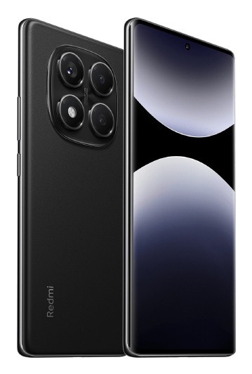 Xiaomi Redmi Note 14 Pro 169 cm (6.67) Dual SIM ibrida Android 14 4G USB tipo-C 8 GB 256 GB 5500 mAh Nero