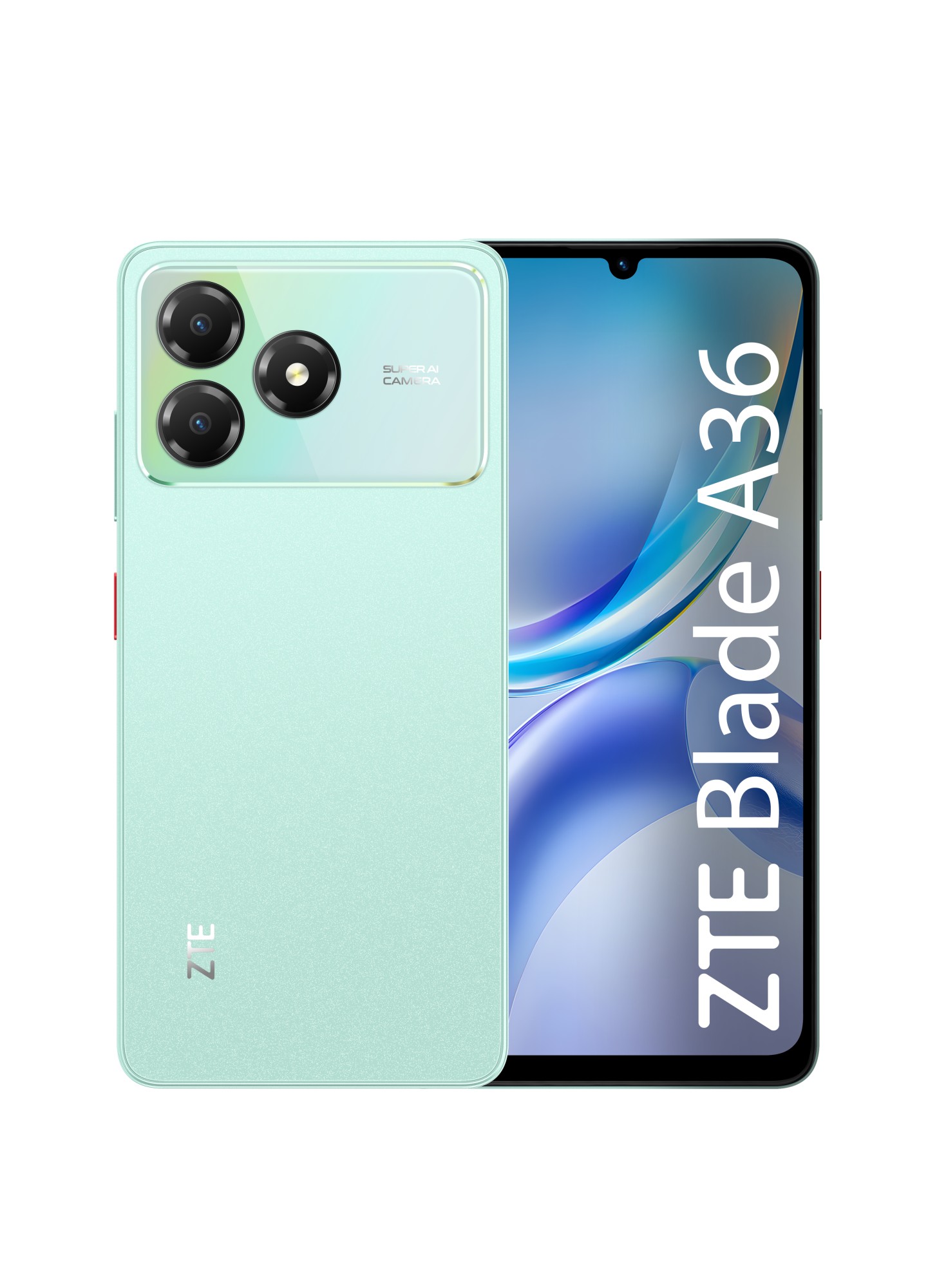 Zte Smartphone Blade A36 4+128 Green