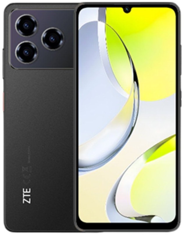 Zte Blade A76 4+128Gb 6.75Black Ds