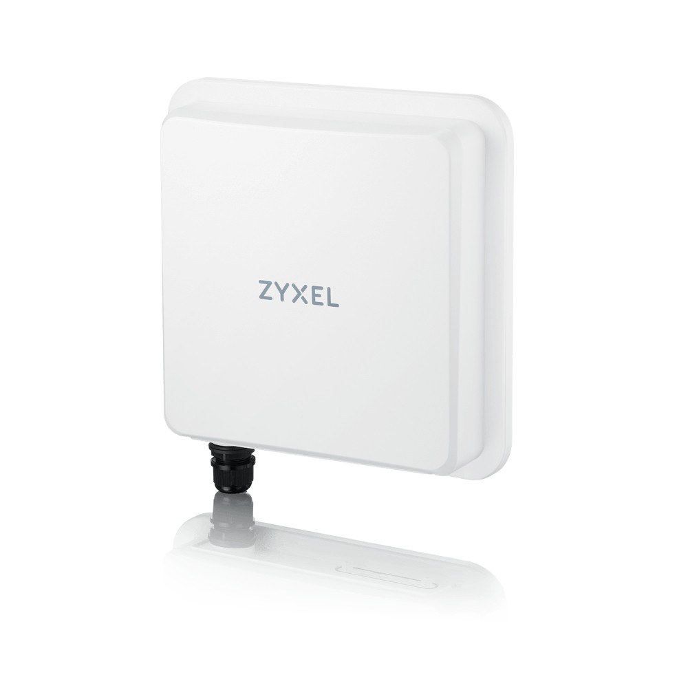 Zyxel Nebulaflex 5G/Lte Outdoor Router Cat20 Dl Fino A 5Gbps. Sim Card Slot. 1 Porta Lan 2.5Gigabit