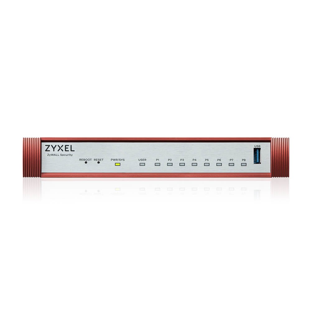 Zyxel Firewall Cons. 25 Utenti Banda Fino A 3Gb 8P.Gb Lan/Wan Desktop