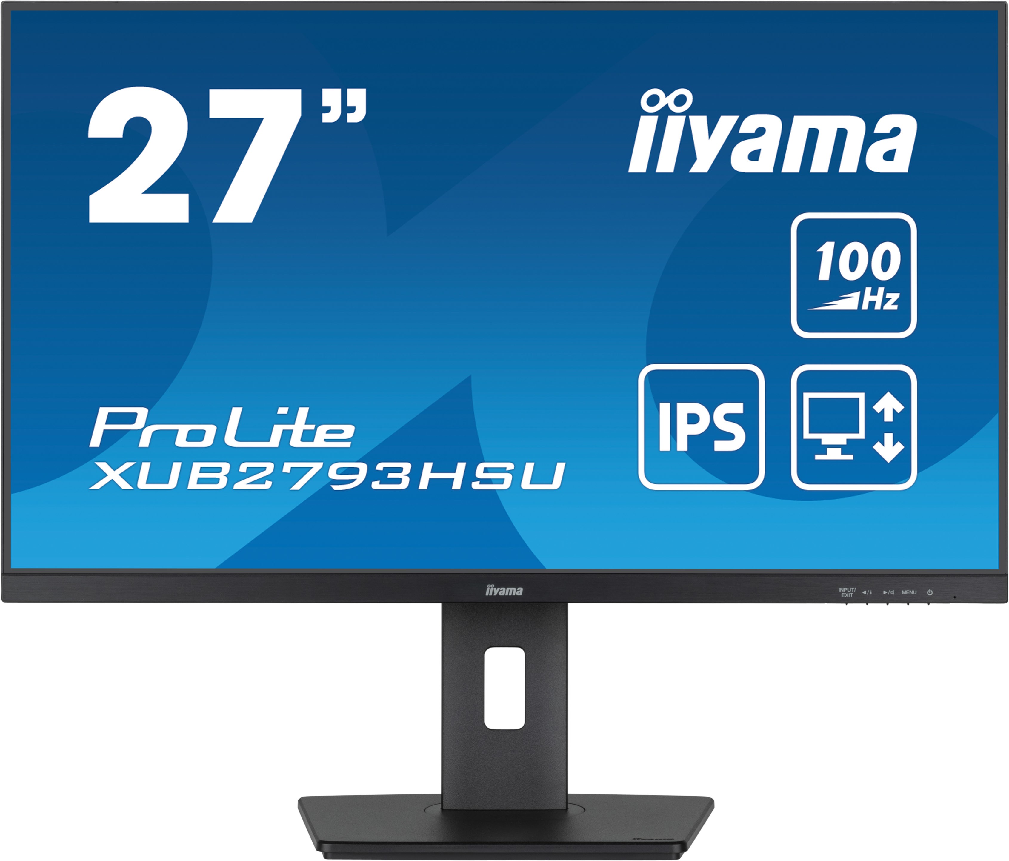 iiyama ProLite XUB2793HSU-B7 Monitor PC 686 cm (27) 1920 x 1080 Pixel Full HD LED Nero
