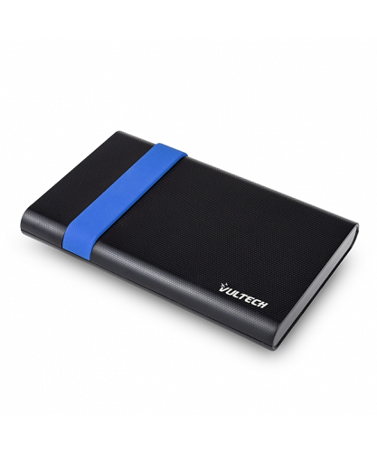 Vultech Box Esterno 25 Hdd Vultech Gs-15U3Tc Sata Usb 3.1 Gen.2 Connessione Type-C