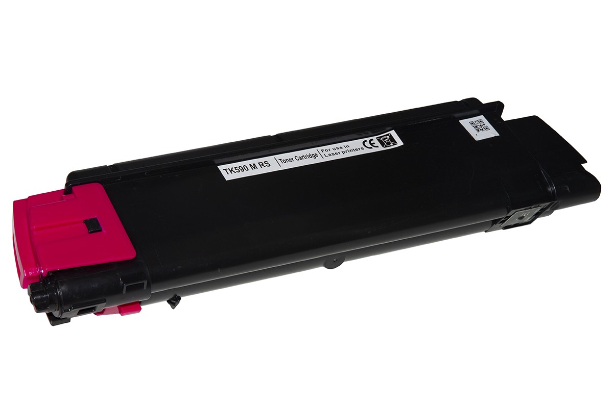 Toner Compatibile Kyocera Fs-C2026Mfp Magenta Tk590M 5000 Pagine