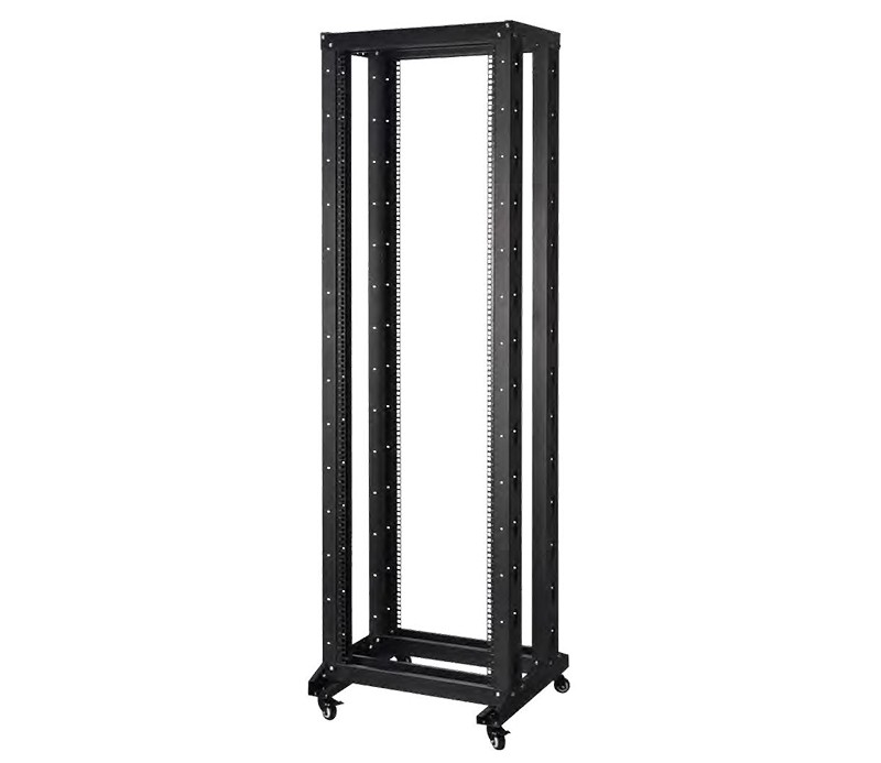 Frame Di Montaggio Aperto 19 42 Unita'  Colore Nero  Con 4 Montanti 600X600 Mm