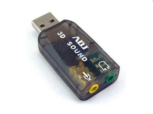 Scheda Audio Usb 2.0 Bk Per Windows 10/8/7/Vista/Xp.