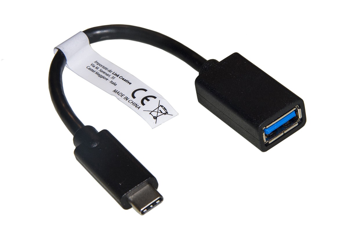 Adattatore Usb-C® Maschio - Usb 3.0 Femmina Cm 15