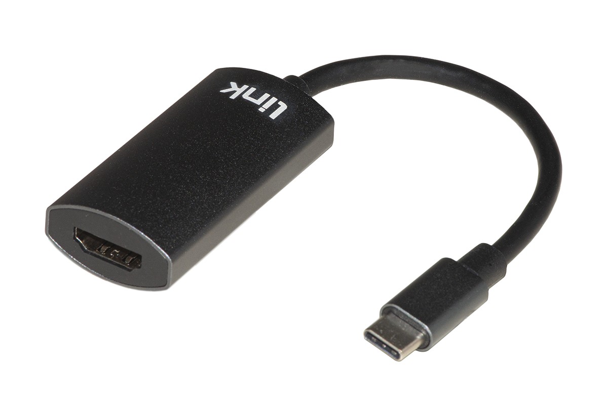 Adattatore Usb-C /  Hdmi 2.0 4Kx2K 60Hz Femmina