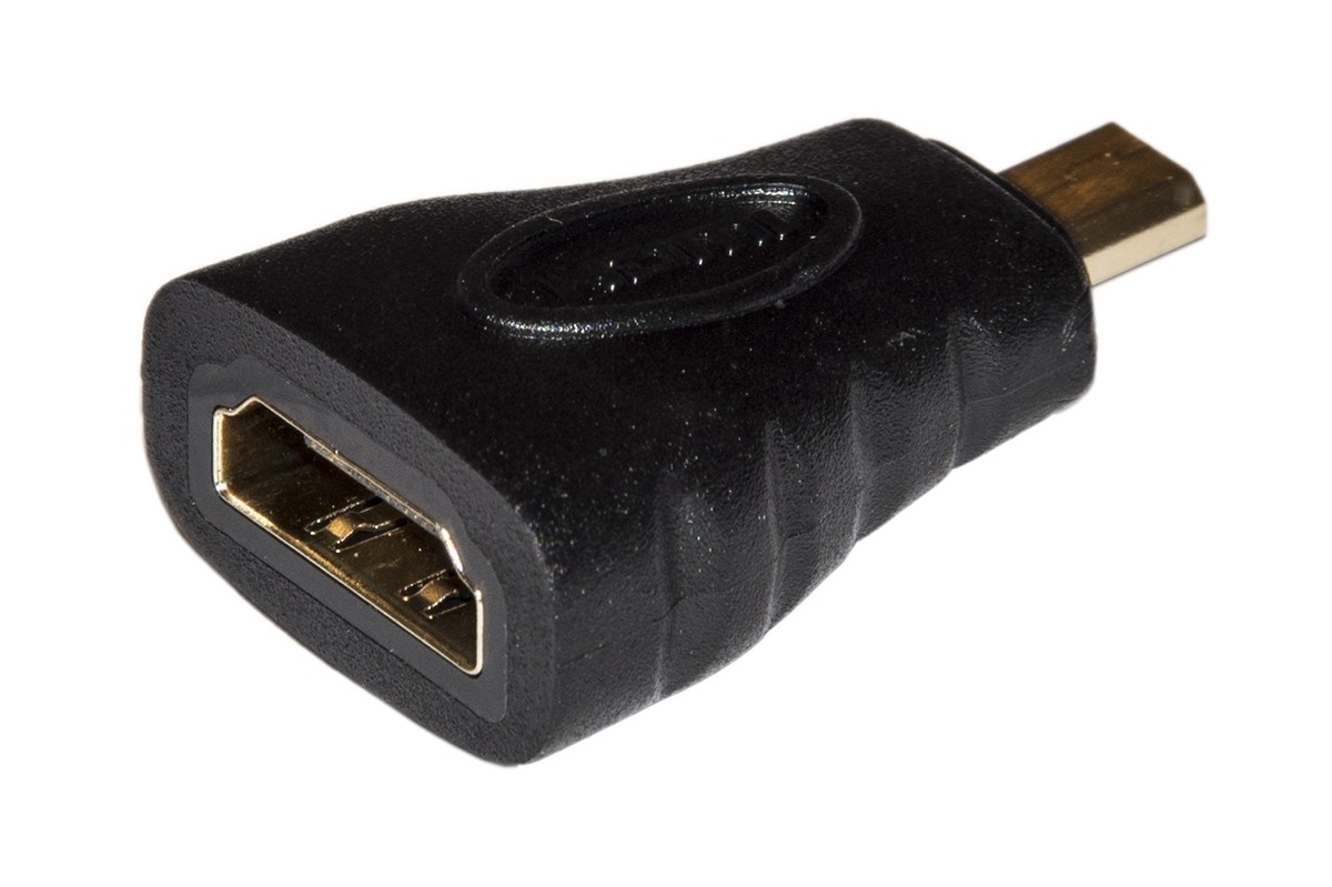 Adattatore Hdmi Femmina A Micro D Hdmi Maschio