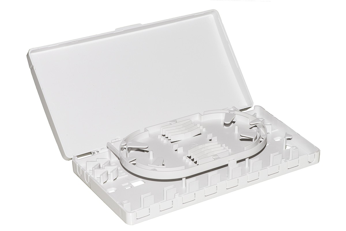 Box 8 Porte Per Connettori Fibra Ottica Sc Simplex O Lc Duplex Per Applicazioni Ftth