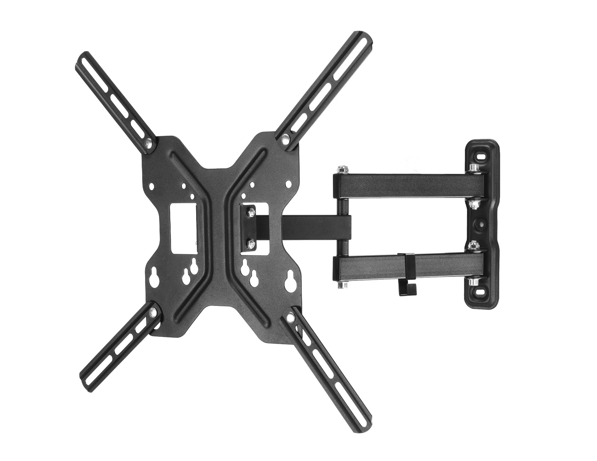 Braccio A Muro A 3 Snodi Per Tv Fino A 25 Kg 50 Fino A Vesa 400X400