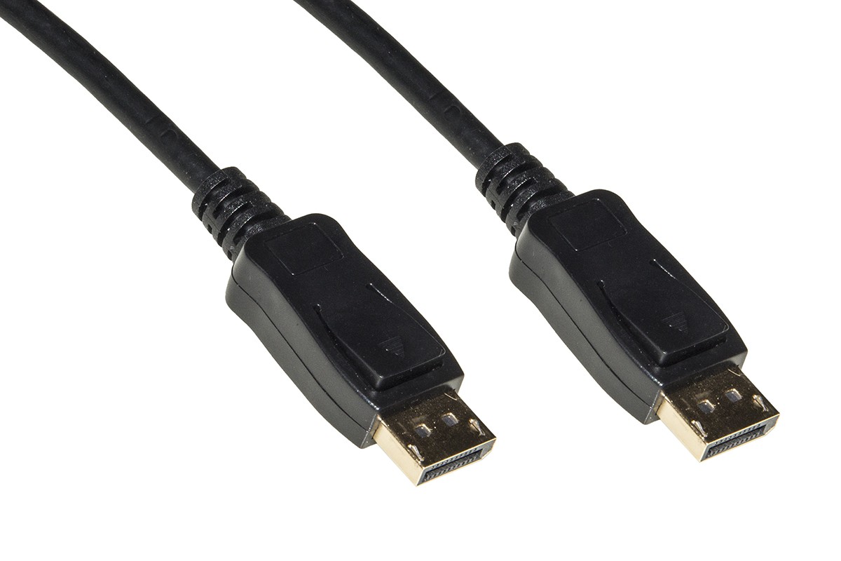 Cavo Di Connessione Displayport 1.2 4K Mt 05
