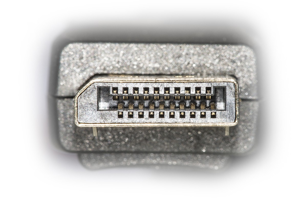 Cavo Displayport 1.2 - Hdmi 1.4  4Kx2K 30 Hz Contatti Dorati Mt 5