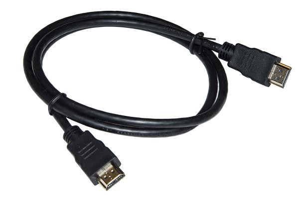 Cavo Hdmi® 4Kx2K 30Hz Guaina Halogenfree Per Pc Notebook Hdtv Ecc Contatti Dorati Mt 4