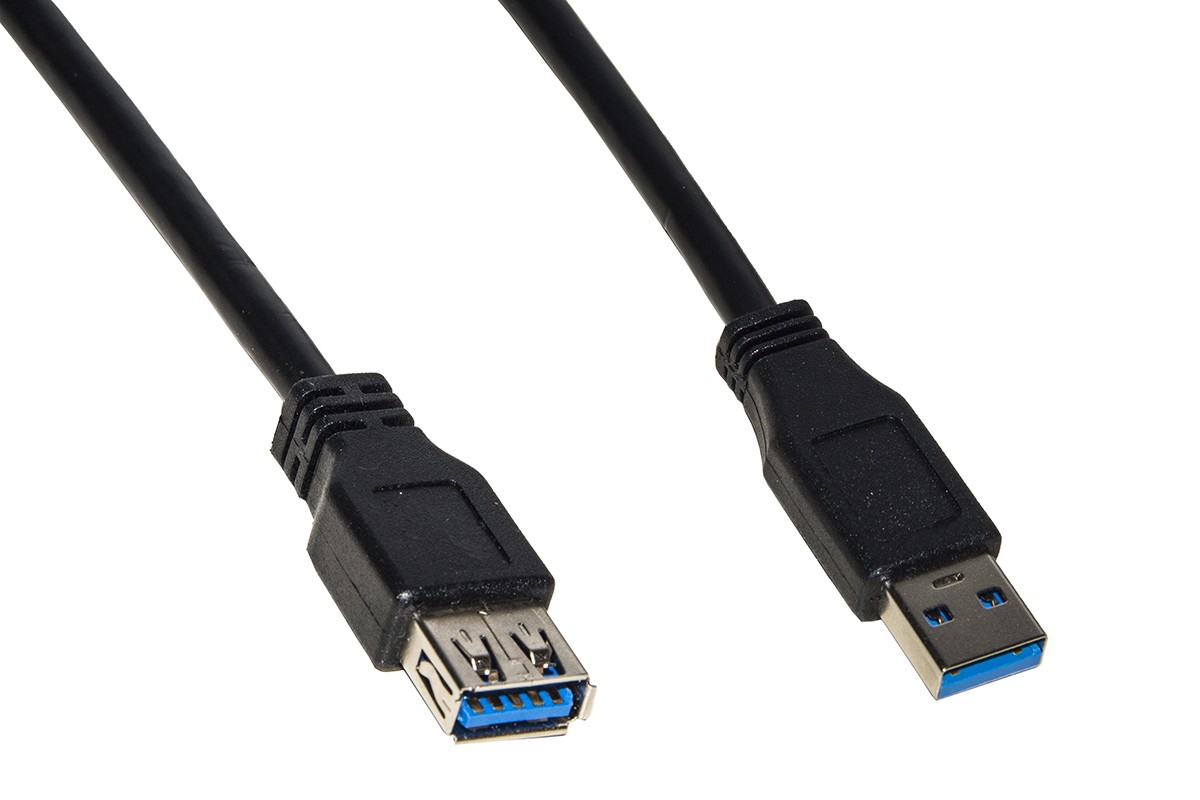 Cavo Usb 3.0 Maschio/Femmina 28Awg Halogenfree Tpe Mt 05